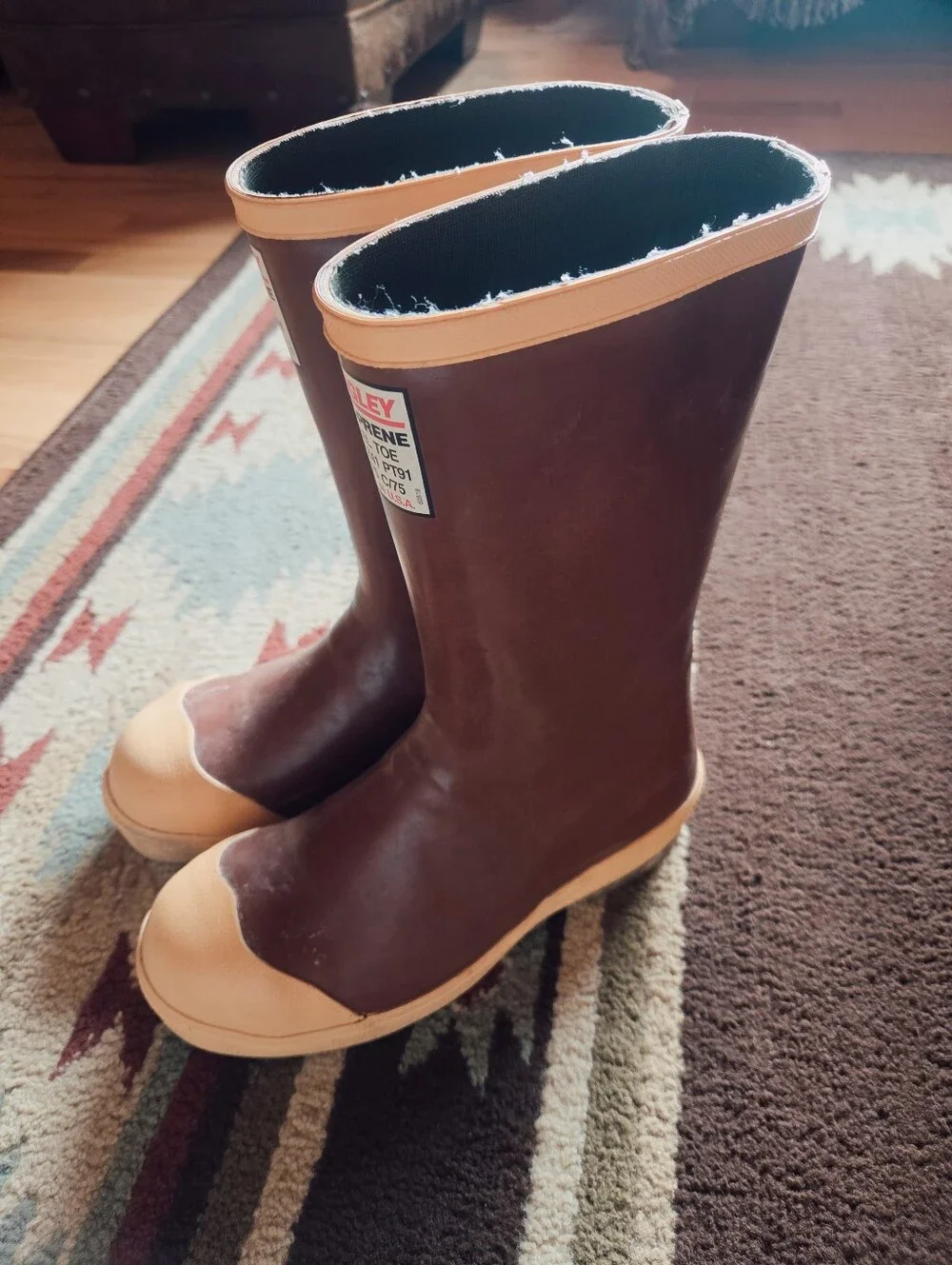 Tingley Steel Toe Rubber Boots